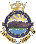 Beaufort 893 Air Cadets Logo