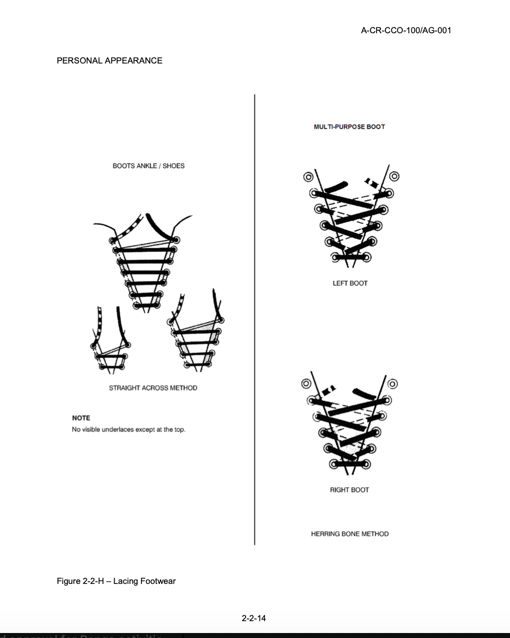 Uniform Requirements Qualicum Beach Air Cadets Beaufort Squadron 893