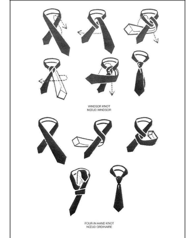 Knotting_of_Tie Knotting_of_Tie